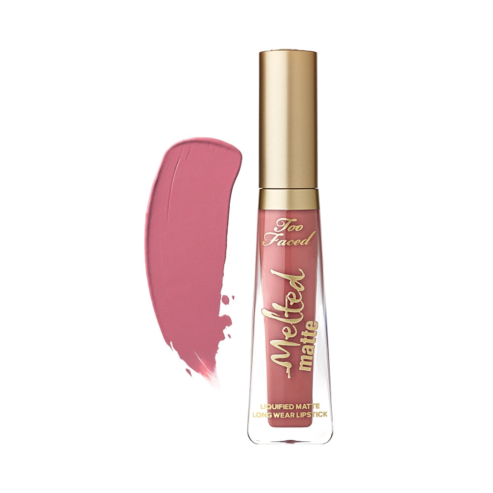 Too Faced- Melted Matte Liquified Matte Long Wear Lipstick- Poppin Corks, 7ml