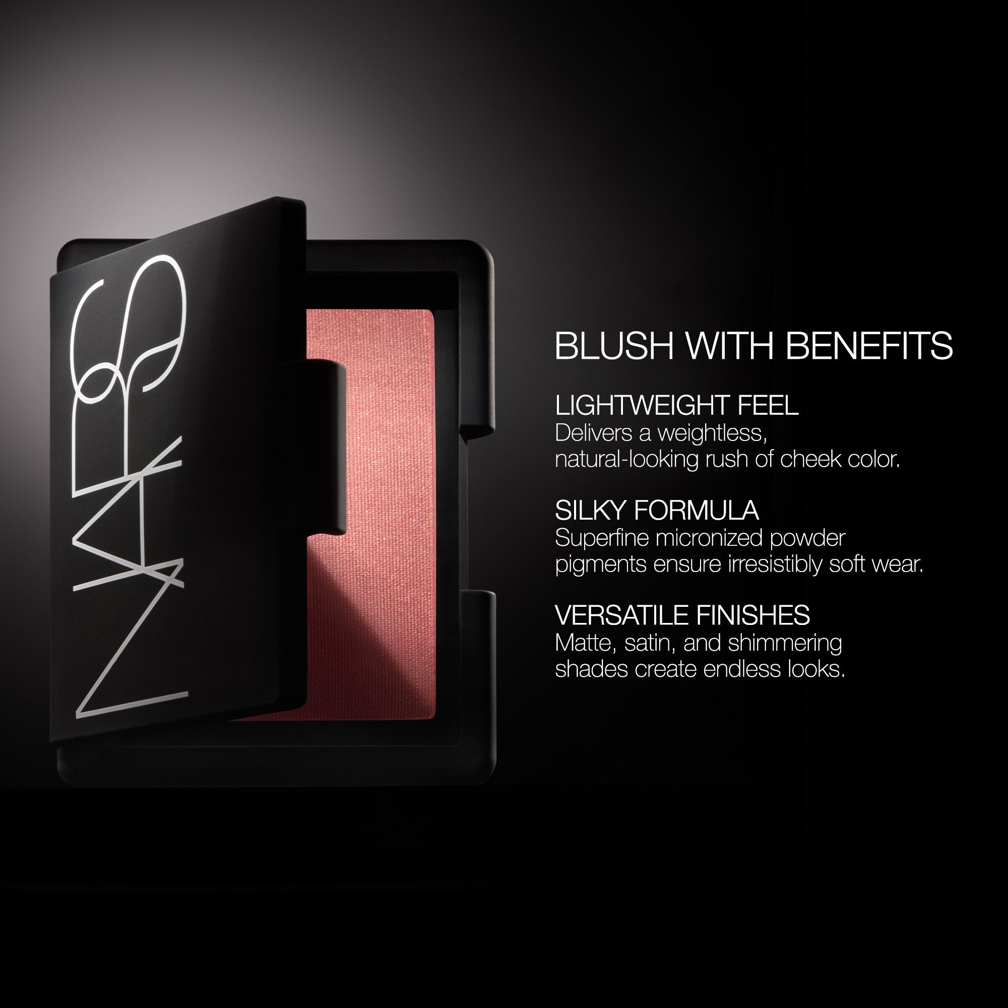 Nars - The  #1-Selling Blush In The U.S (Orgasm) 2.5g