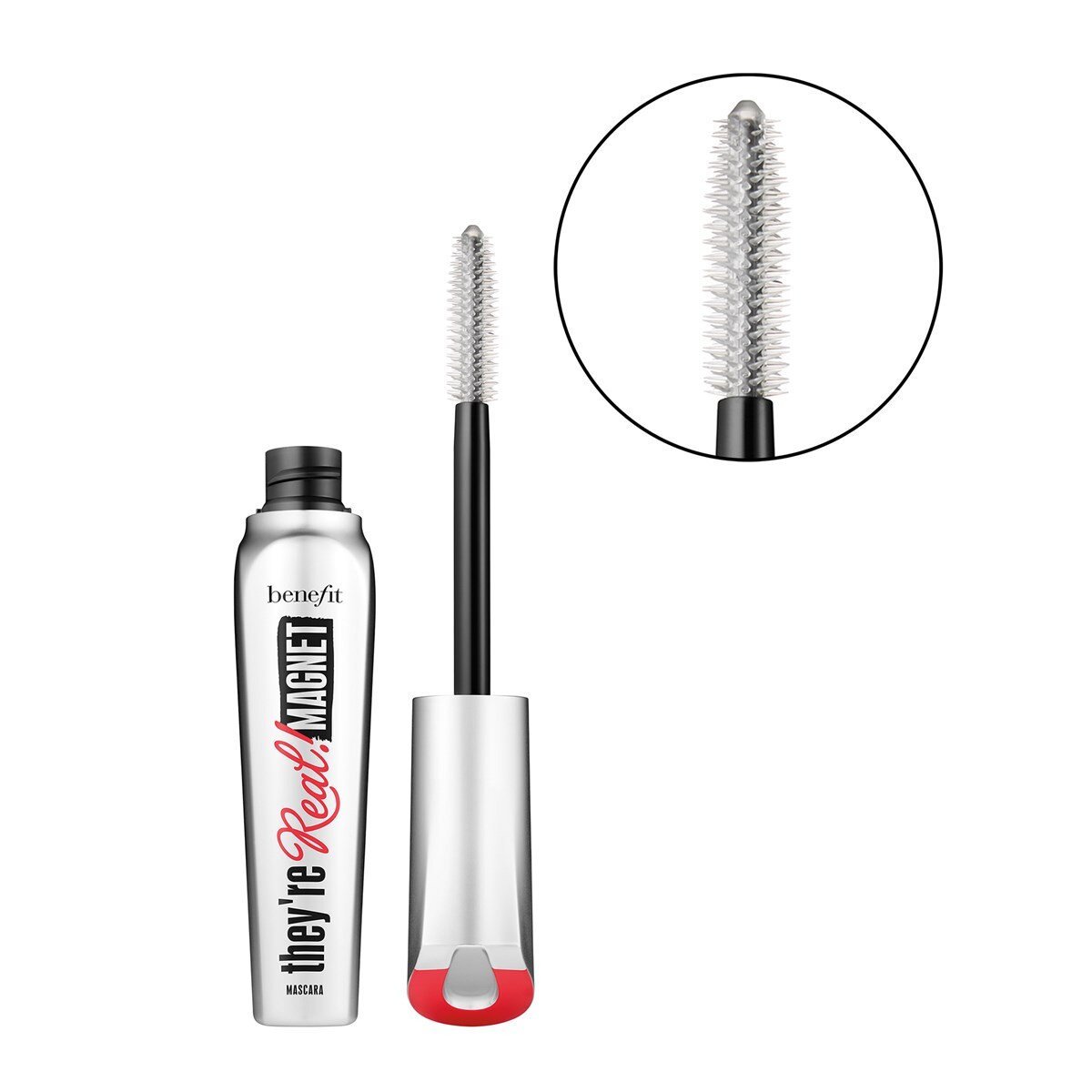 Benefit- Theyre Real Magnet Extreme Lengthening and Powerful Lifting Mascara, Supercharged Black 9, 4.5g -Mini