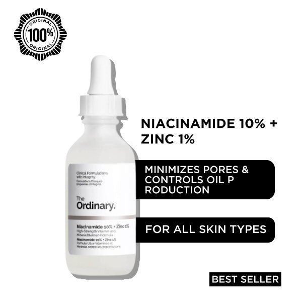 The Ordinary- Niacinamide 10% + Zinc 1%, 30ml